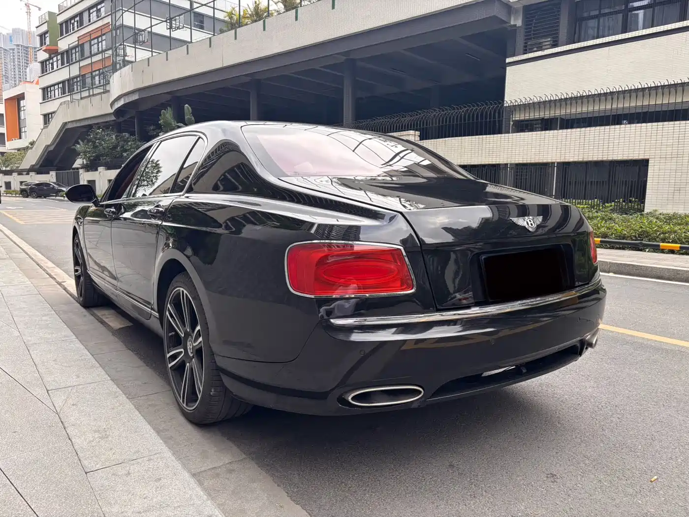 Bentley Flying Spur 2011 2012 6.0T Limited Edition