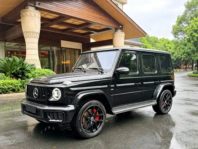 Mercedes-Benz G-Class 2023