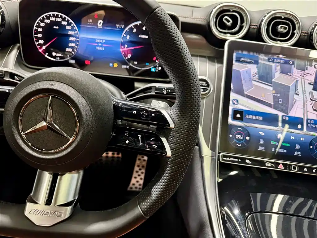Mercedes-Benz GLC 2024 GLC 300 L 4MATIC Dynamic 5-seater фото 21