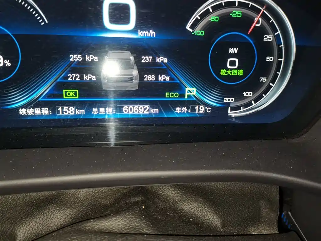 BYD Qin New Energy 2018 Qin EV450 Smart Connected Premium Edition фото 5