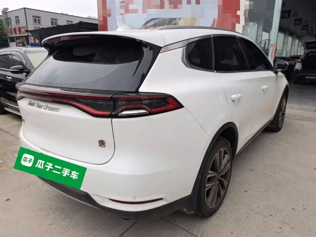 BYD Tang 2018 2.0T Automatic Smart Connection Honor Edition 7-Seater China V фото 6