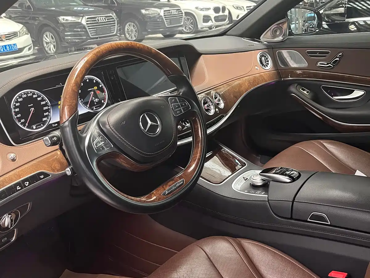 Mercedes-Benz S-Class 2016 S 320 L Luxury фото 8