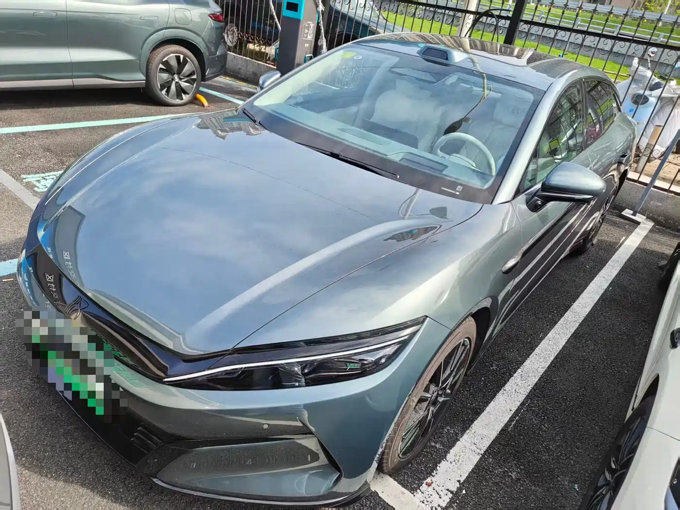 BYD Han L 2025 DM-i 200KM LiDAR Flagship