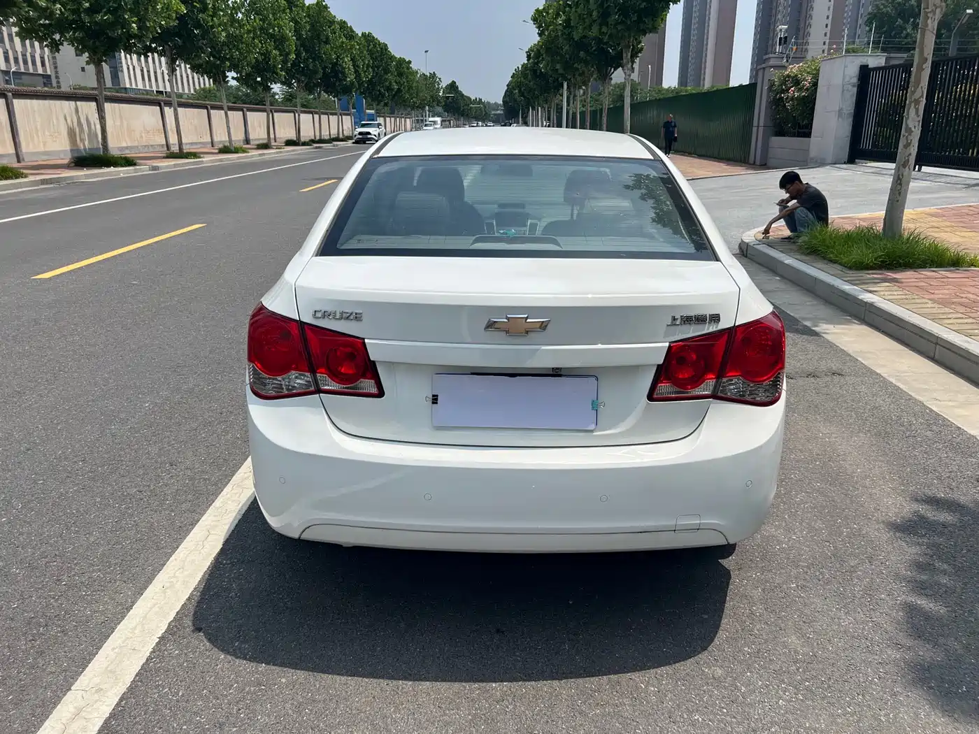 Chevrolet Cruze 2013 1.6L SE WTCC Edition MT фото 13