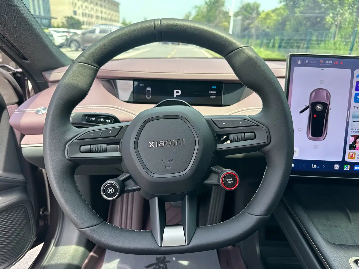 Xiaomi Auto Xiaomi SU7 2024 RWD Ultra Long Range Advanced Smart Driving Pro Edition фото 11