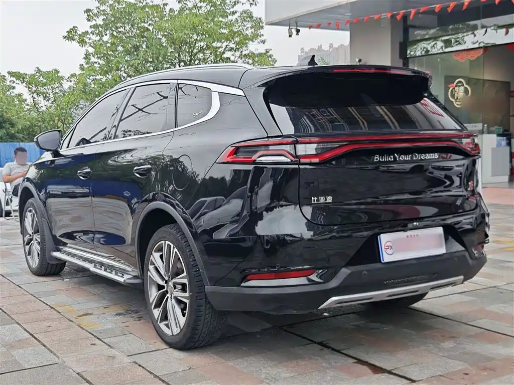 BYD Tang 2018 2.0T Automatic Smart Connection Honor Edition 7-Seater China V фото 8