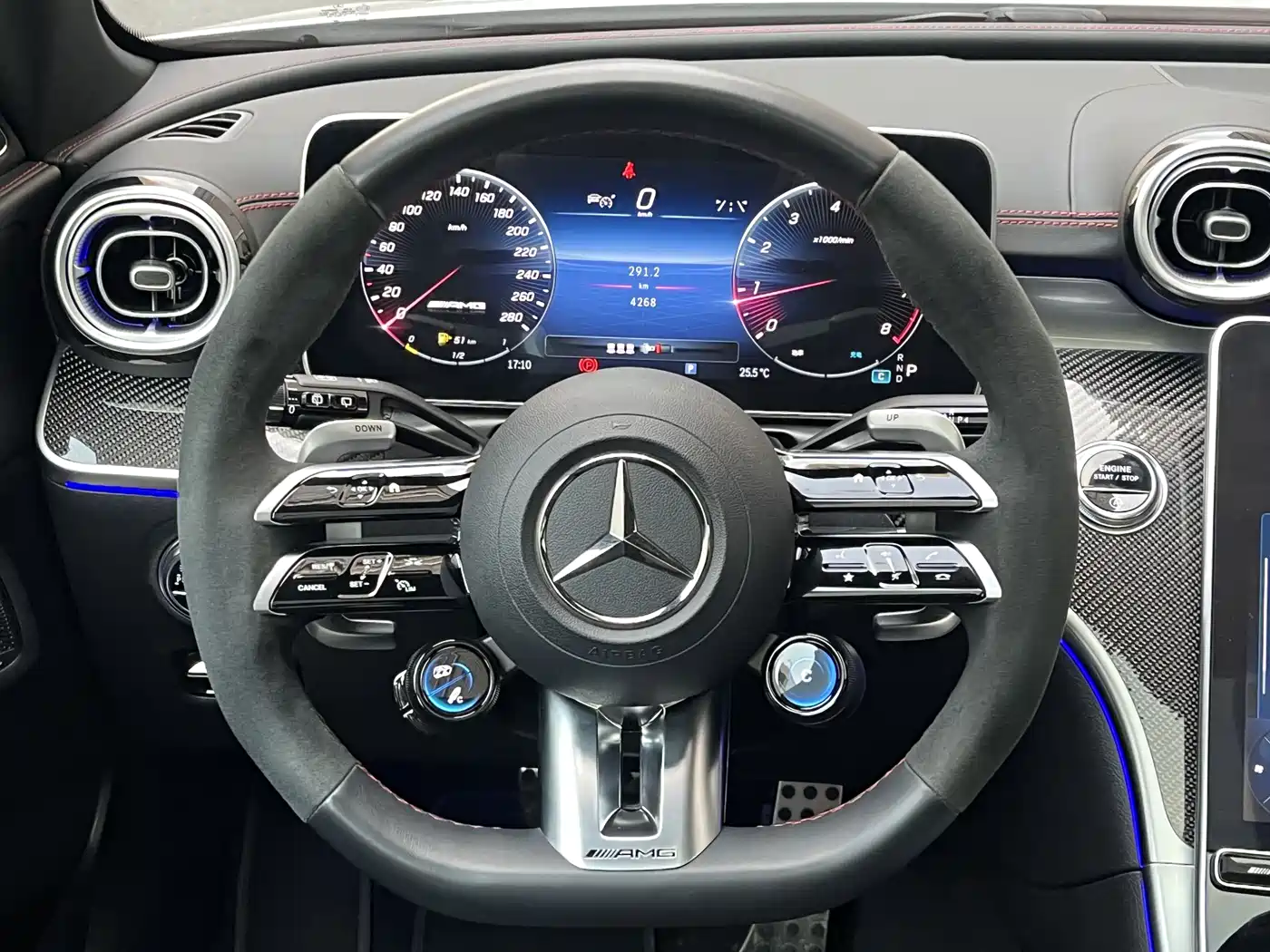 Mercedes-Benz C-Class AMG 2024 AMG C 43 4MATIC Wagon Special Edition фото 16