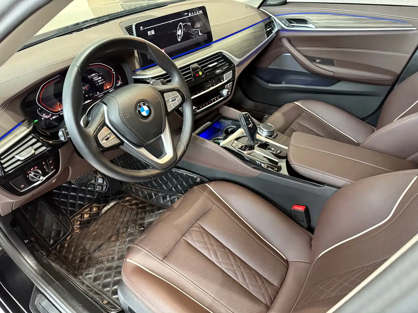 BMW 5 Series 2023 530Li Leading Luxury Package фото 5
