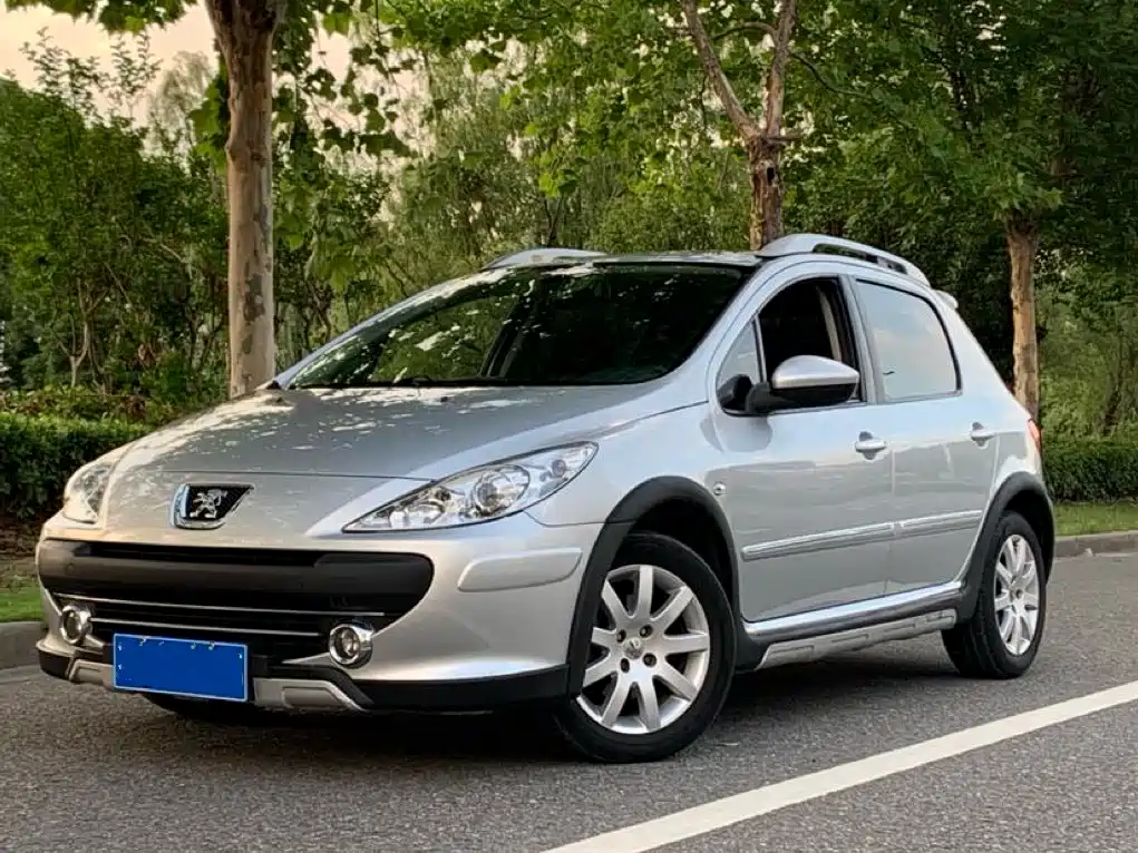 Peugeot 307 2013 1.6L Automatic CROSS