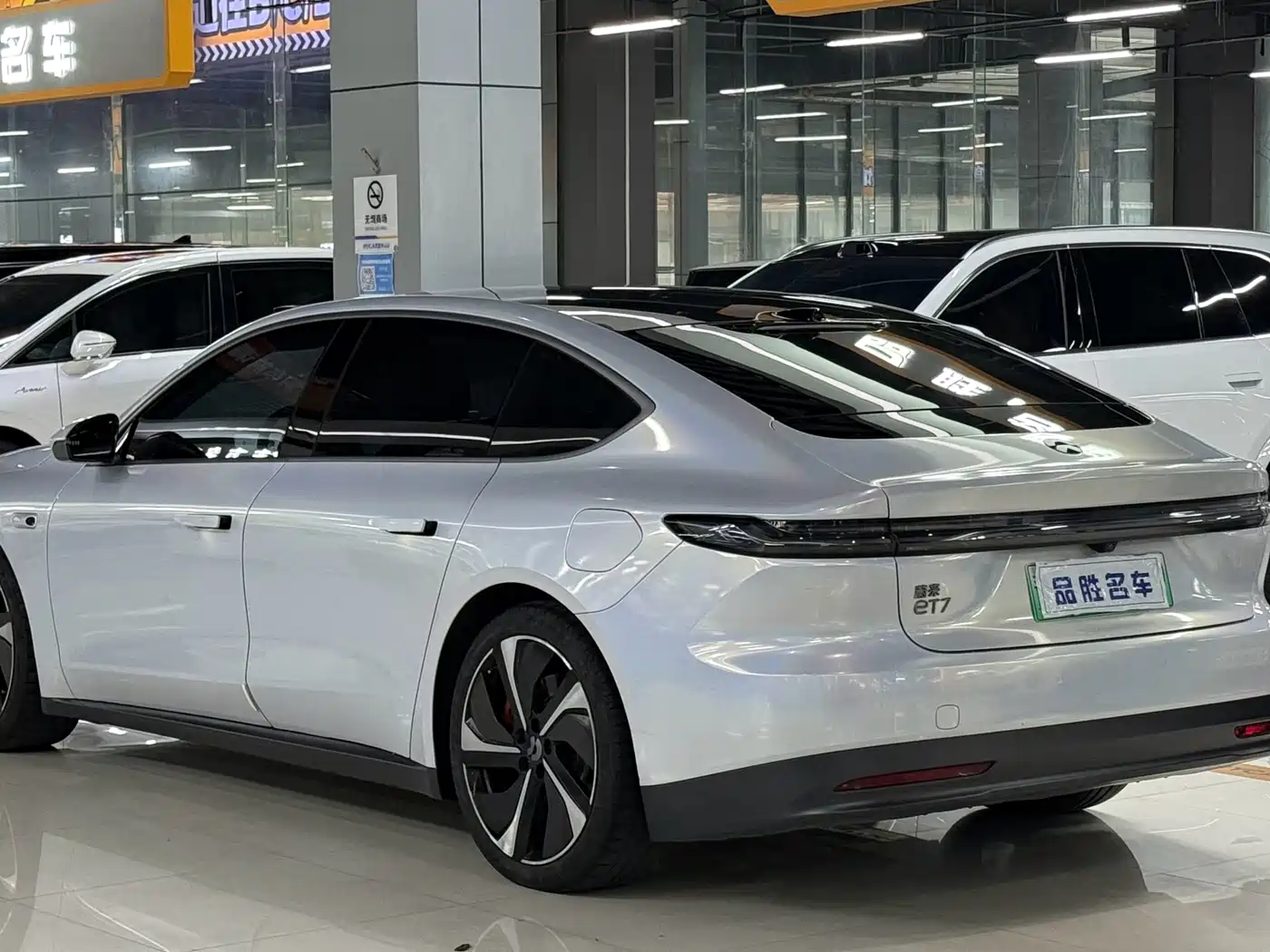 NIO ET7 2022 2022 100kWh Launch Edition