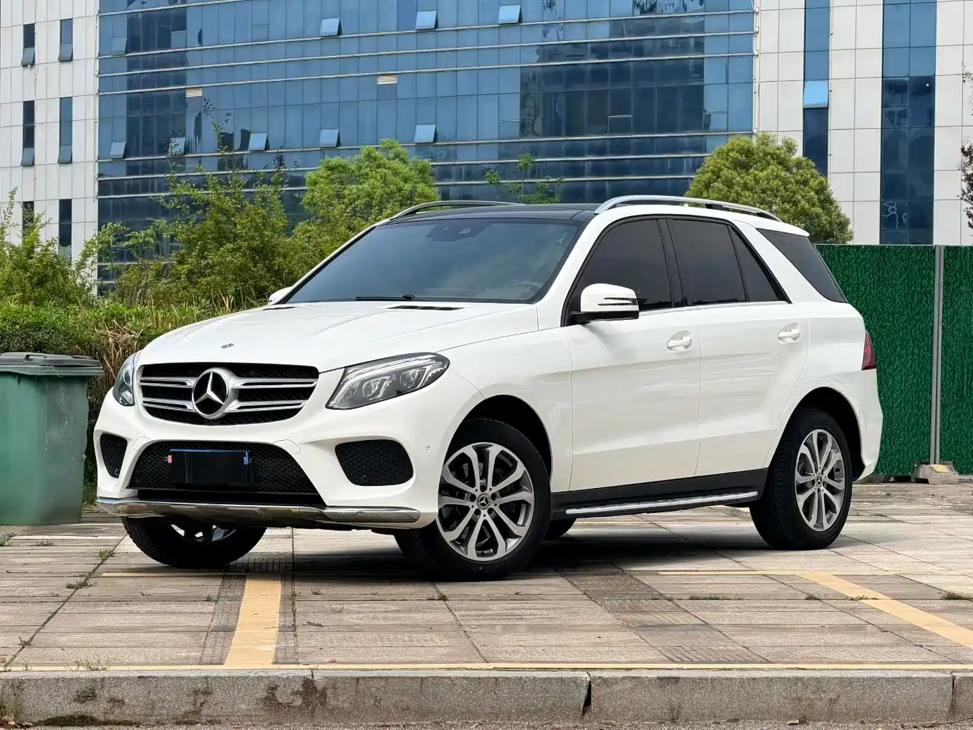 Mercedes-Benz GLE 2017 GLE 320 4MATIC Dynamic