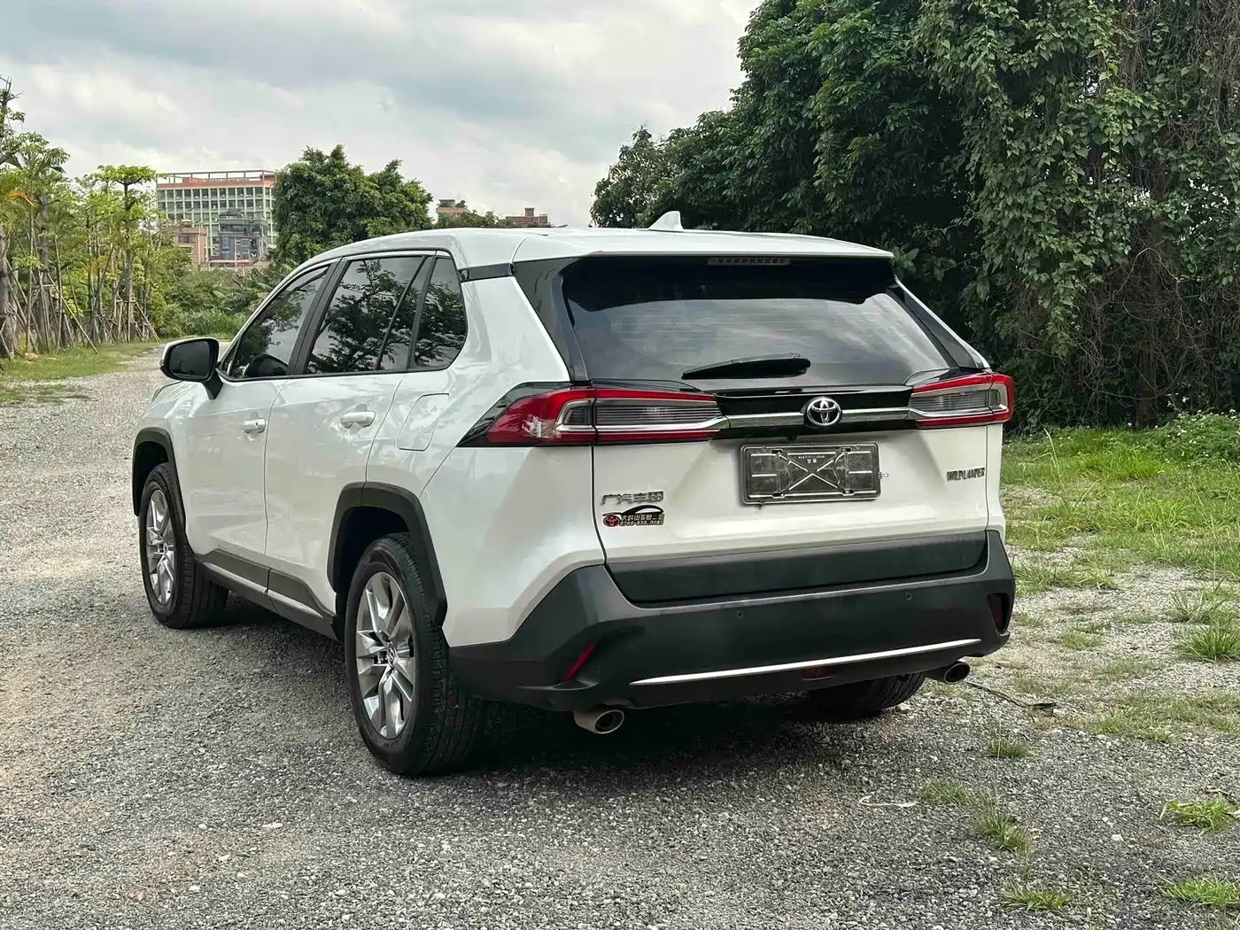 Toyota Wildlander 2021 2.0L CVT 2WD Luxury Edition фото 5