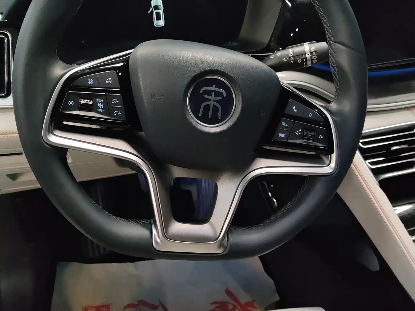 BYD Song PLUS PHEV 2021 DM-i 110KM Flagship PLUS фото 14