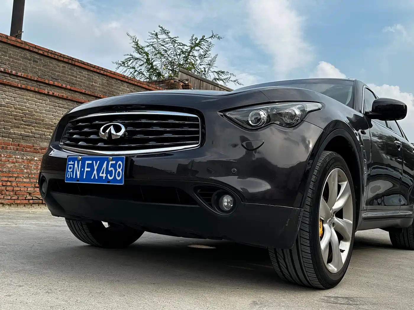 Infiniti FX 2012 2011 FX35 Standard