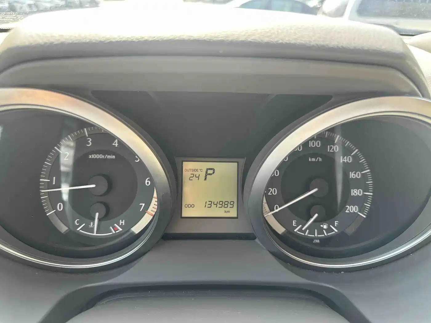 Toyota Prado 2015 2.7L Automatic Standard фото 13