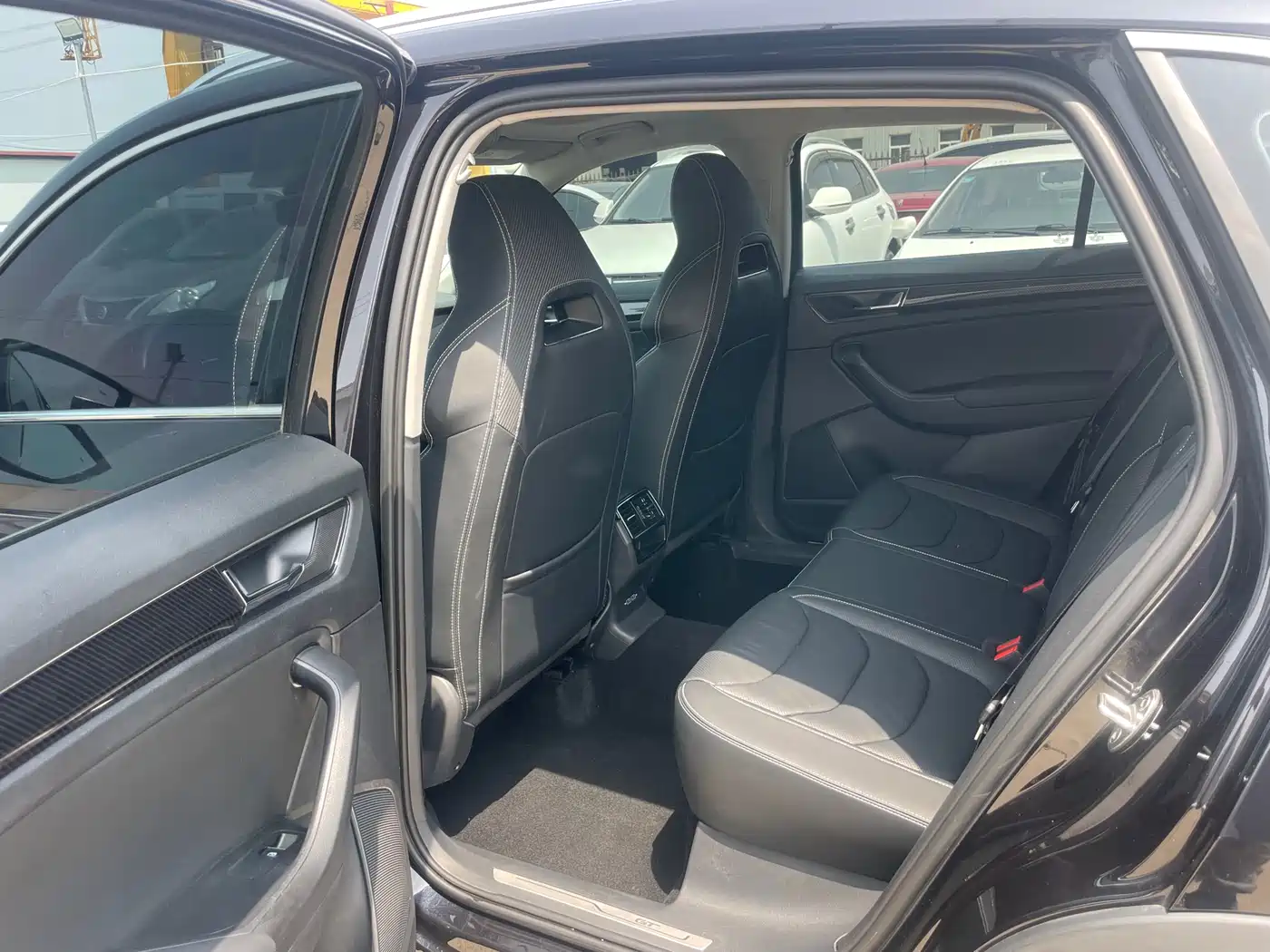 Škoda Kodiaq GT 2019 TSI380 4WD Flagship Edition China VI фото 11