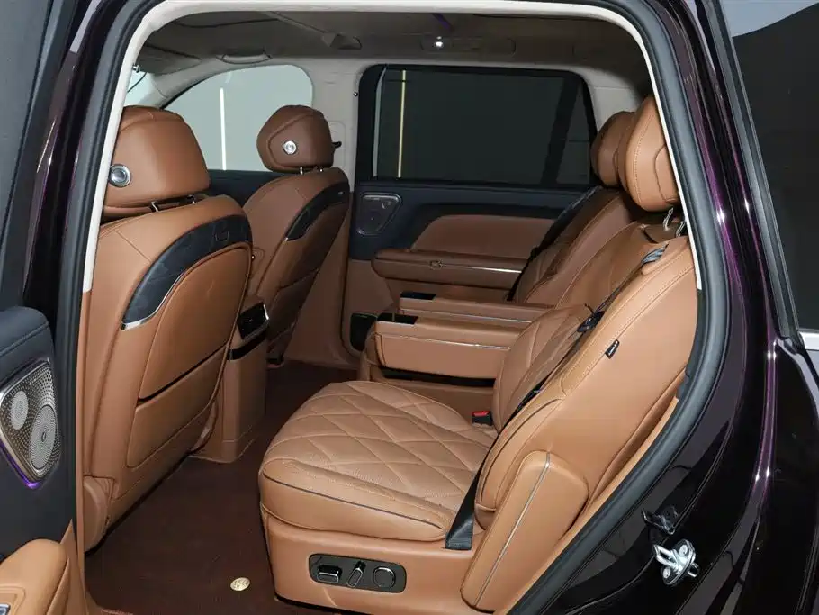 Voyah Auto VOYAH Taisan 2026 Model Base фото 24