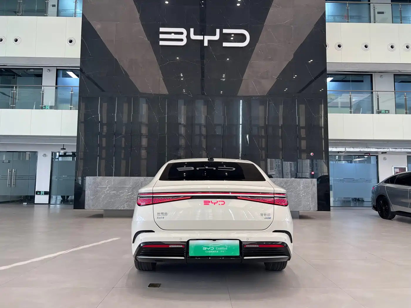 BYD Seal 07 DM-i 2025 Smart Drive Edition DM-i 1.5L 125km Premium фото 16