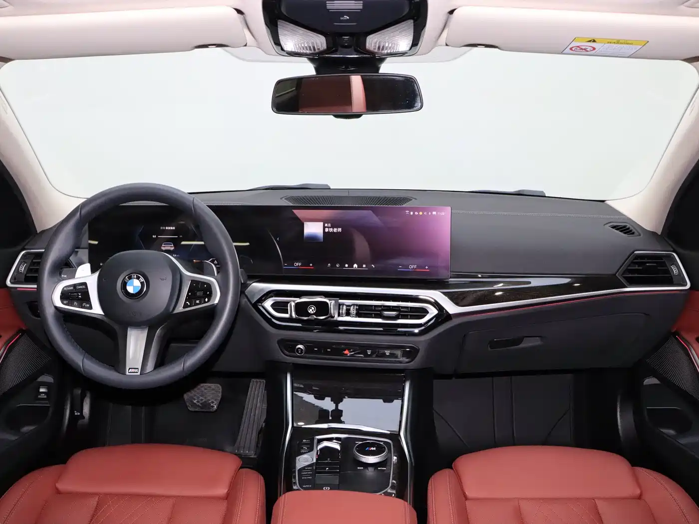 BMW 3 Series 2024 325Li xDrive M Sport Package фото 18