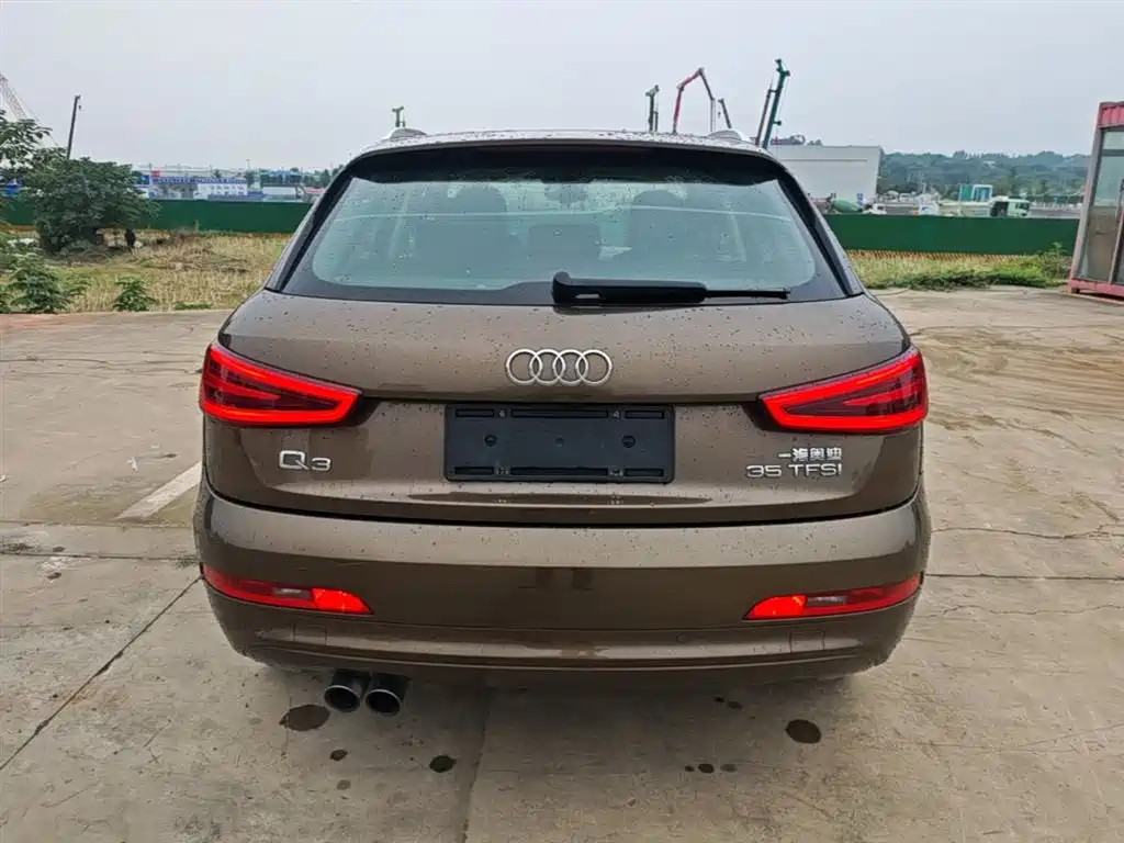 Audi Q3 2015 35 TFSI Comfort фото 6