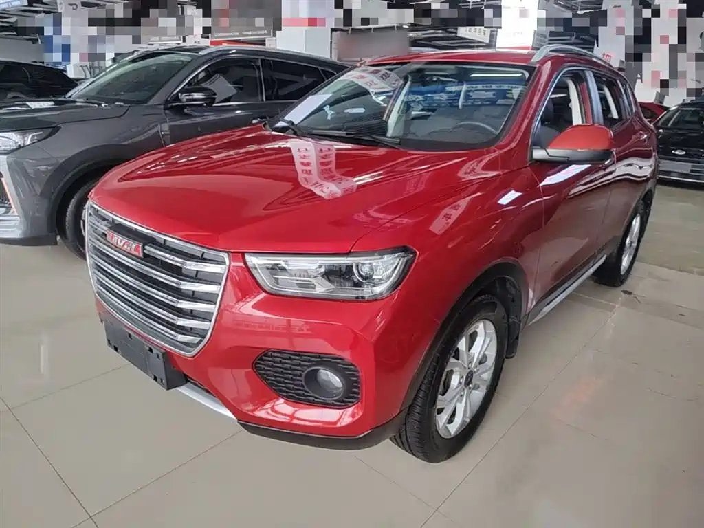 Haval H2s 2017 Red Label 1.5T DCT Elite