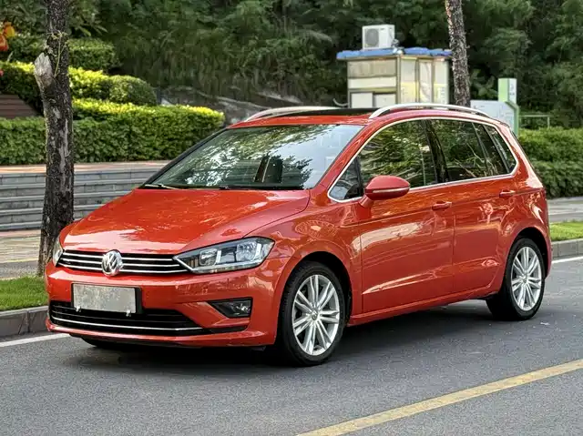 Volkswagen Golf Sportsvan 2016 280TSI Automatic Luxury