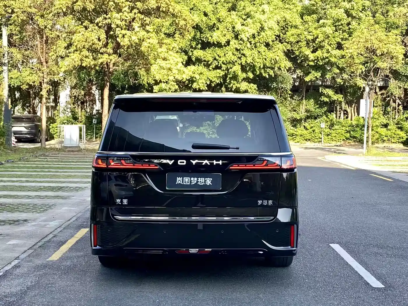 Voyah Auto Voyah Dreamer 2025 EV AWD Flagship Qiankun Edition фото 14