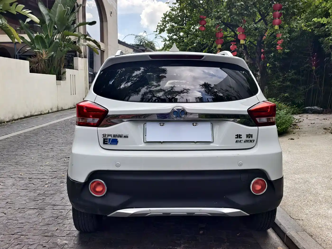 BAIC New Energy EC 2018 2017 EC200 Smart Edition