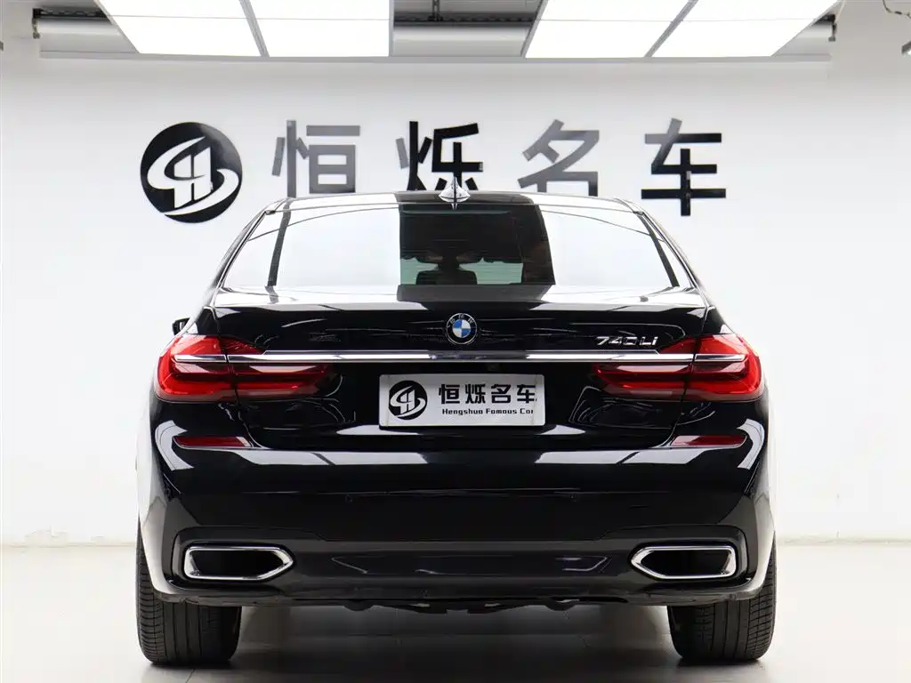 BMW 7 Series 2018 730Li Premium Type M Sport Package фото 29
