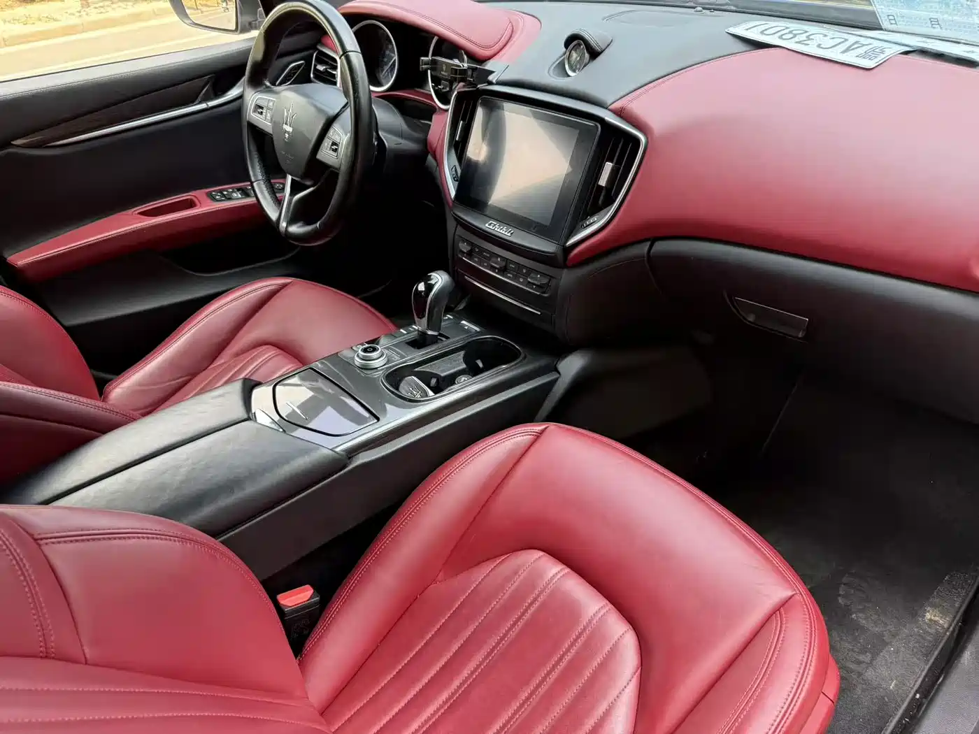 Maserati Ghibli 2017 3.0T Standard фото 9