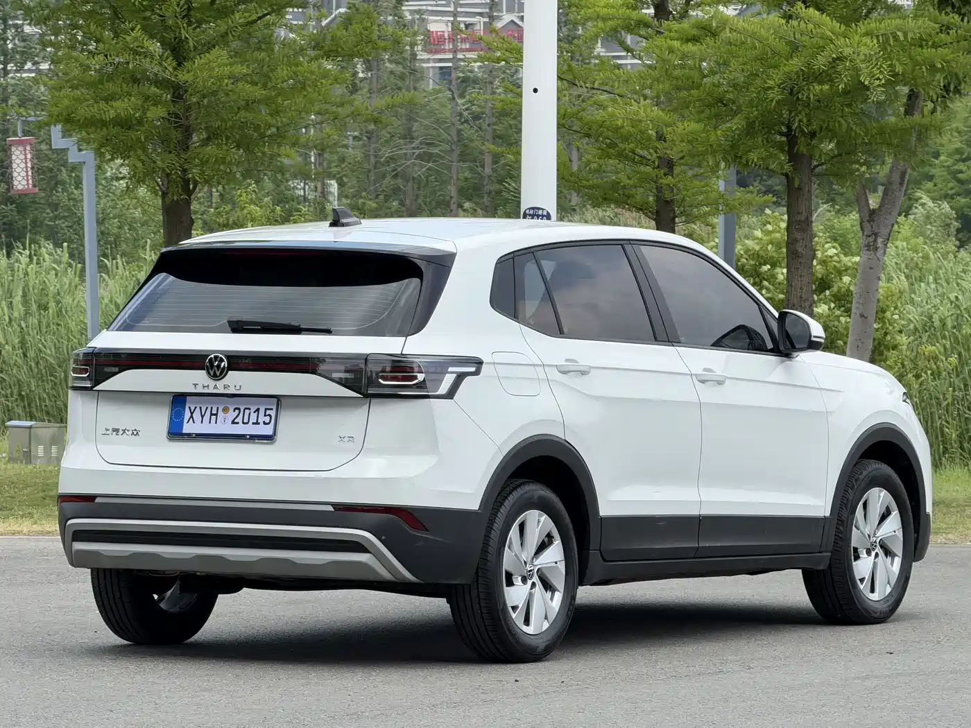 Volkswagen Tharu 2025 Model Rising Star 1.5L Advance Edition фото 18