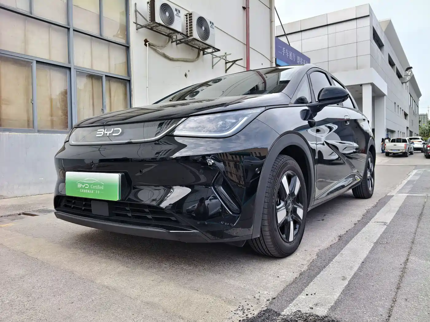 BYD Dolphin 2025 Smart Drive Edition 410km Fashion Version