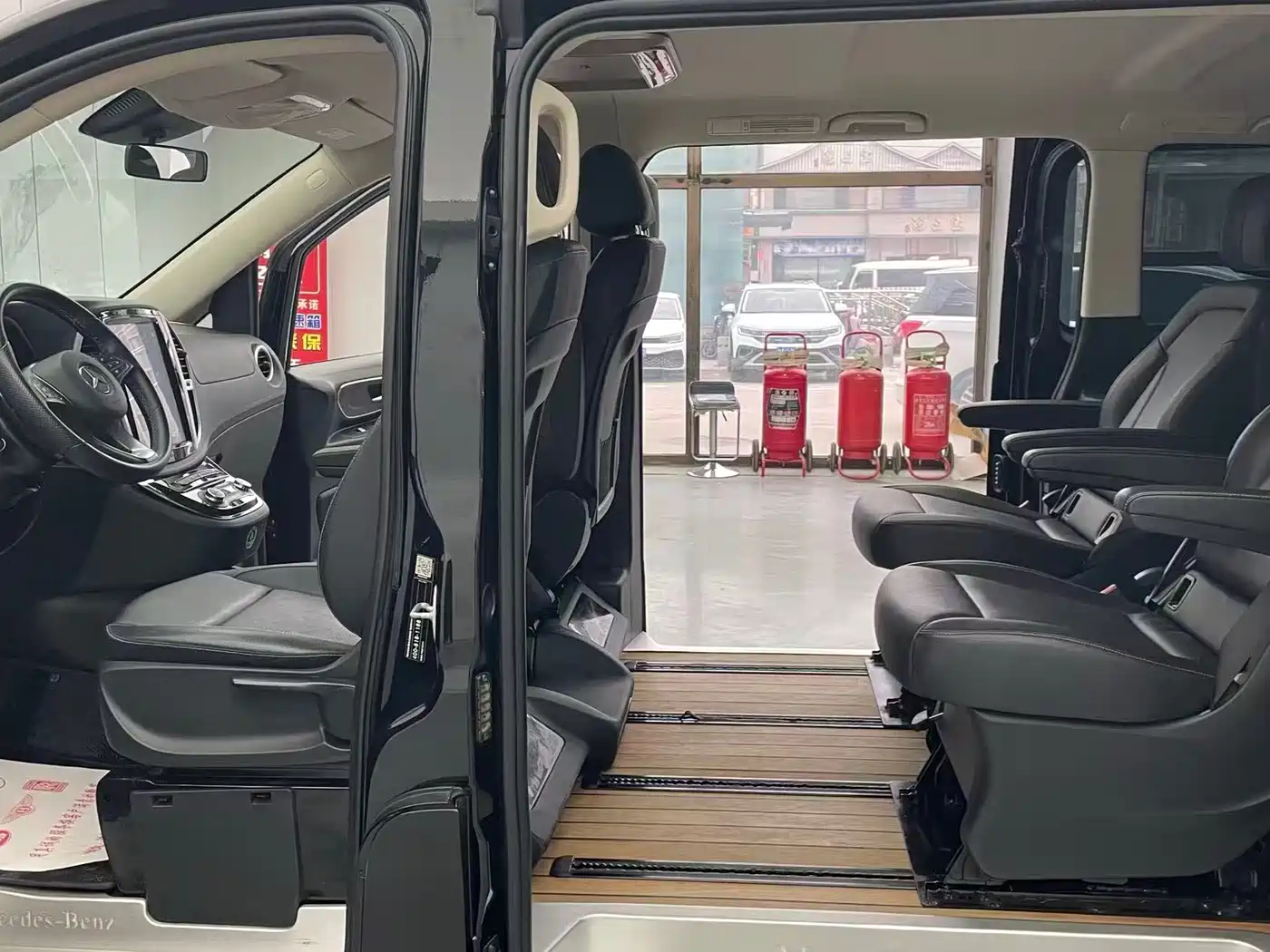 Mercedes-Benz Vito 2018 2.0T Elite Edition 7-Seater China V фото 12
