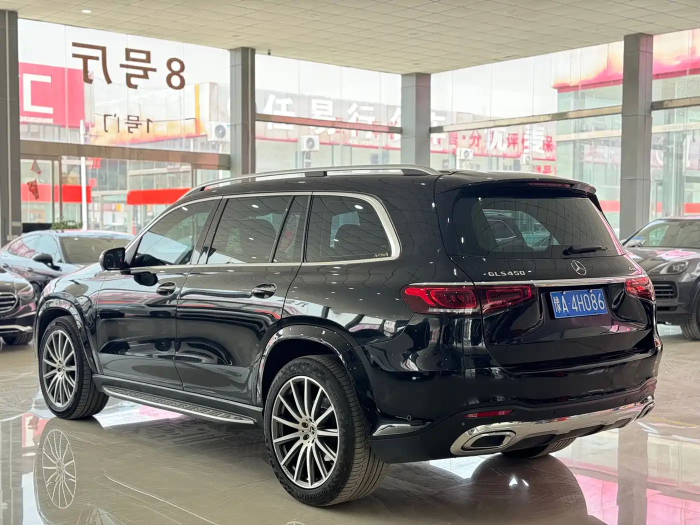 Mercedes-Benz GLS 2022 Second Facelift GLS 450 4MATIC Luxury фото 4