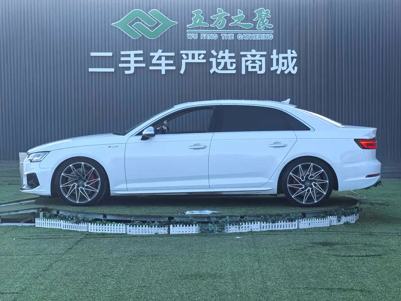 Audi A4L 2019 45 TFSI quattro Sport (China V) фото 26