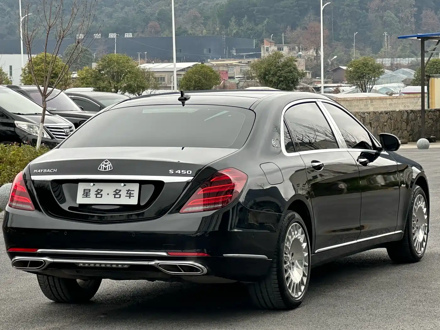 Mercedes-Benz Maybach S-Class 2020 S 450 4MATIC Collector's Edition фото 11