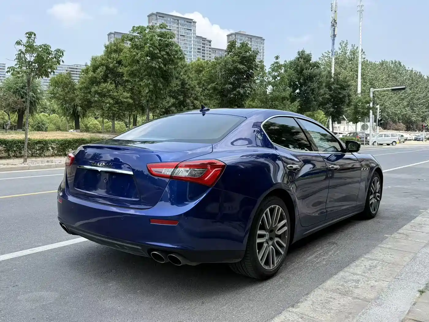 Maserati Ghibli 2017 3.0T Standard фото 5