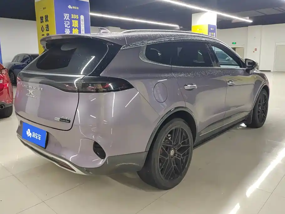 Denza X 2020 2020 Model PHEV Flagship Edition