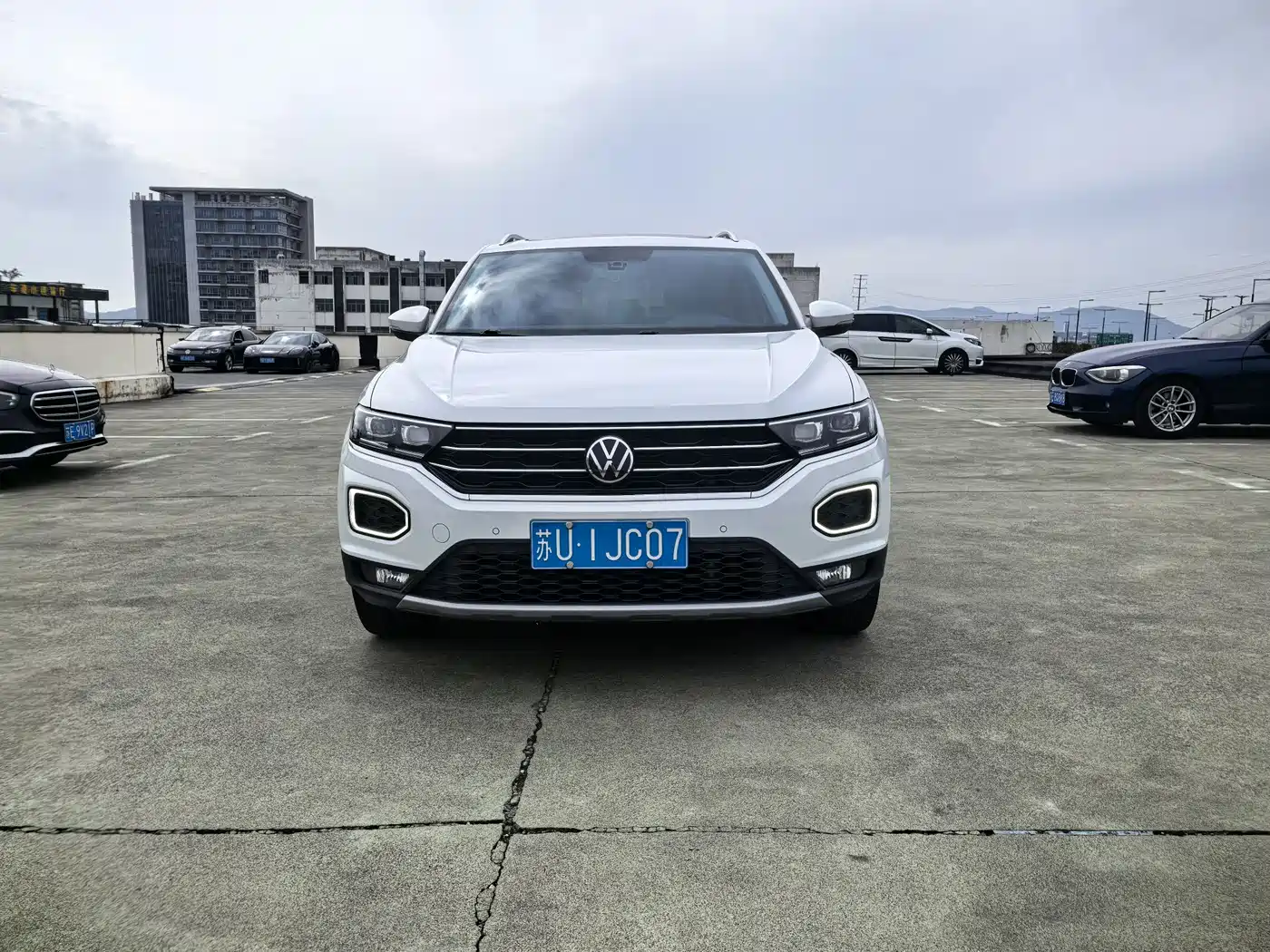 Volkswagen T-ROC 2022 280TSI DSG 2WD Comfort PLUS фото 2