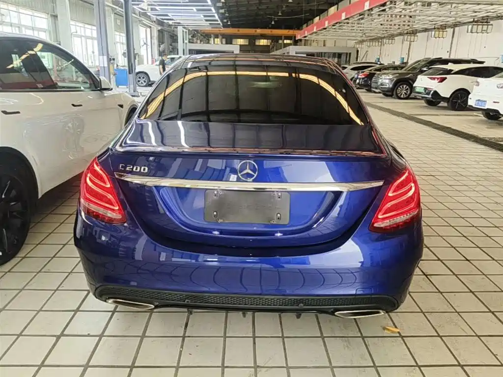 Mercedes-Benz C-Class 2017 Facelift C 200 Sport Edition фото 6