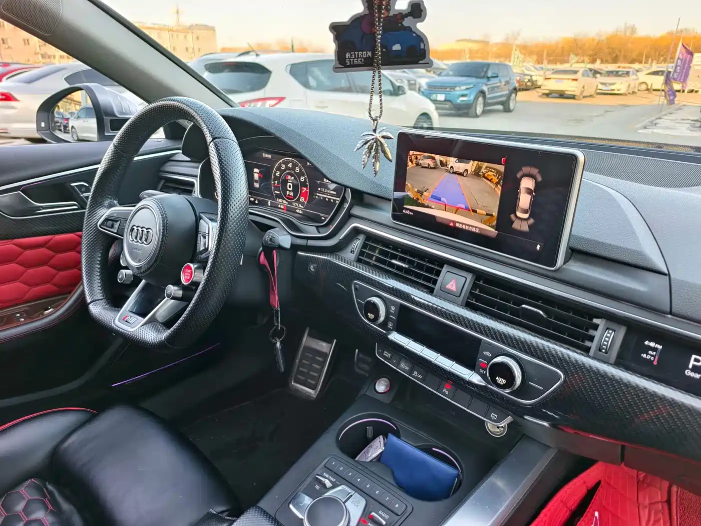 Audi A4L 2019 45 TFSI quattro Sport (China V) фото 20