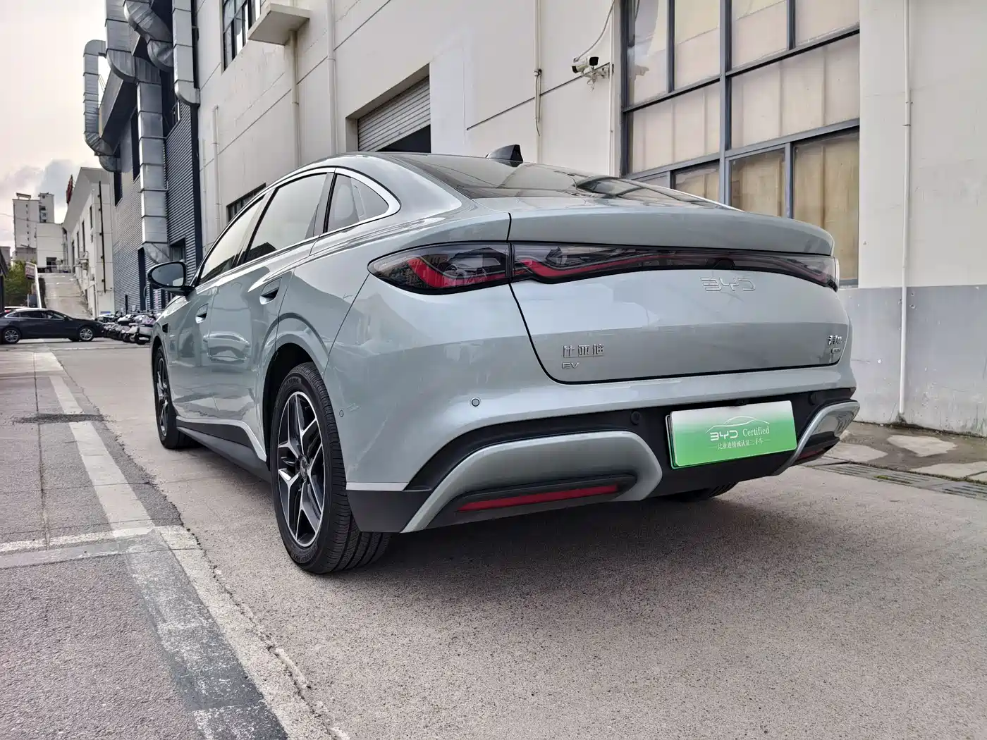 BYD Seal 06 New Energy 2025 Model EV 545KM Flagship фото 4