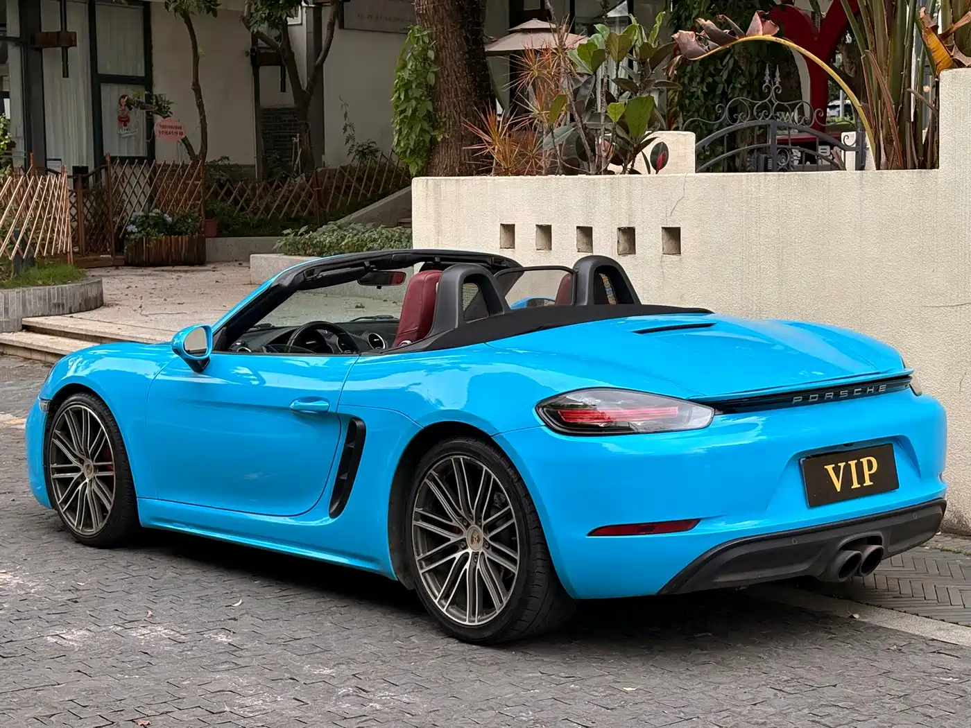Porsche 718 2016 Boxster 2.0T фото 8