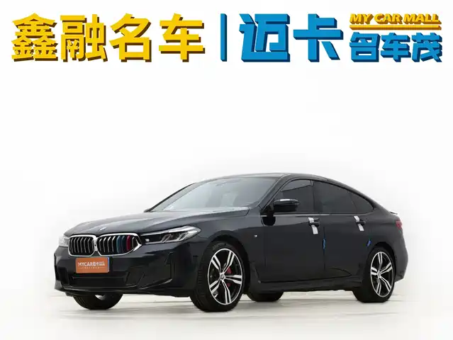 BMW 6 Series GT 2023