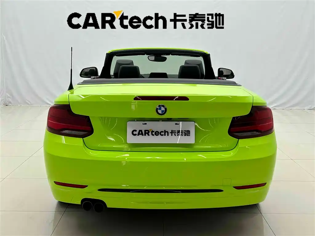 BMW 2 Series (Import) 2019 225i Convertible Coupe Sport Design Package фото 5