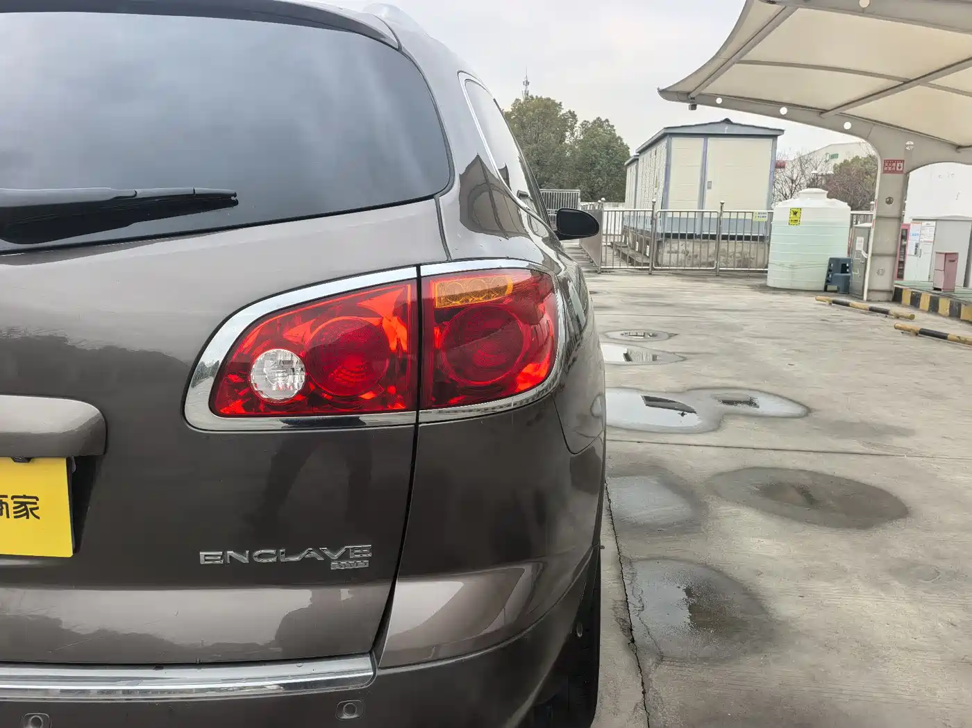 Buick Enclave 2013 3.6L AWD Flagship Edition фото 20