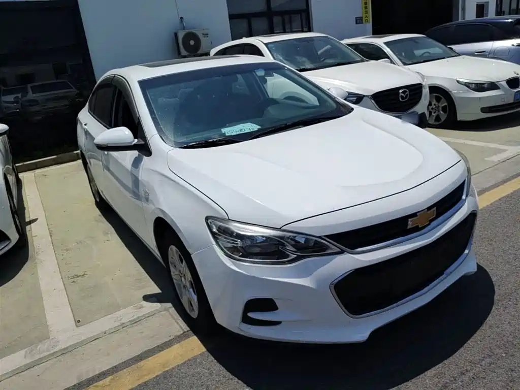 Chevrolet Cavalier 2019 320 Auto Sunroof Enjoyment Edition фото 4