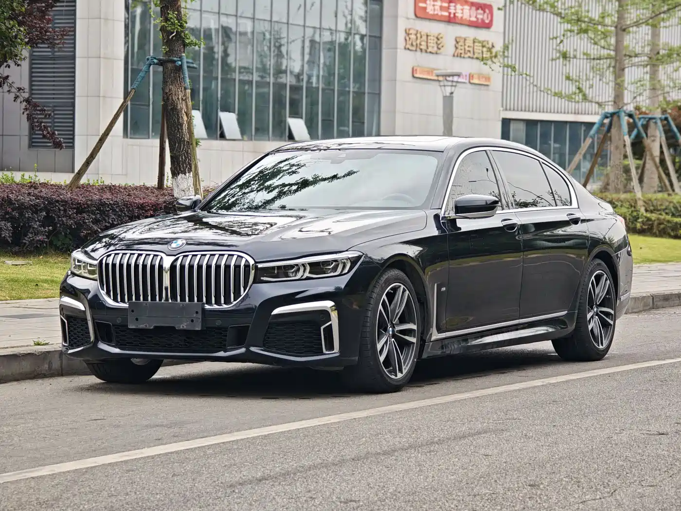BMW 7 Series 2021 Model 730Li M Sport Package