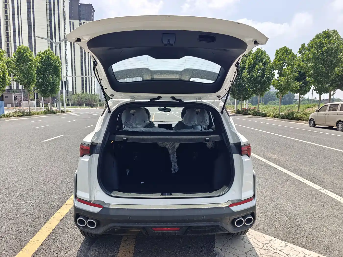 GEELY AUTOMOBILE BINYUE