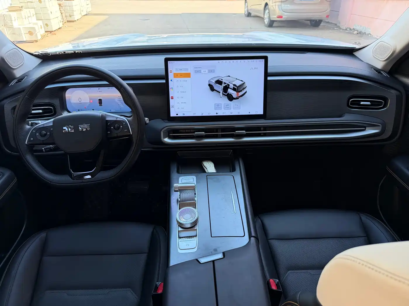 BAIC ORV Beijing Off-Road BJ30 2024 1.5T Magic Core E-Drive Standard Edition фото 8